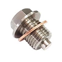 M12x1,25 / M14x1,5 / M16x1,5 magnetinis alyvos išleidimo kaištis Alyvos bako išleidimo varžtas su poveržle, automatinis variklio alyvos išleidimo kaištis B