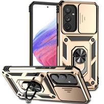Military Armor Protection Case for Samsung A55 A54 5G A35 A15 A34 A14 A24 A25 A53 A33 A52 A32 A51 A13 Shockproof Full Protective Cover A14&Case for Samsung auksas