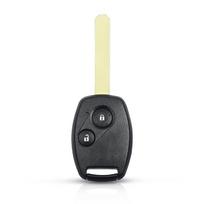 Pakaitinis nuotolinio automobilio rakto korpusas, skirtas Honda Accord Civic CRV Pilot Insight 2 2+1 3 3+1 mygtukai, pulteliai, automatinio rakto dėklo dangtelis 2 Buttons
