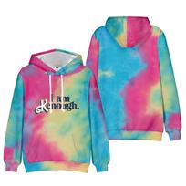 I Am Kenough Hoodie Vyriški/moteriški megztiniai Anime 3D spausdinti megztiniai Moteriški drabužiai Harajuku mada Vaikiški gobtuvai vyriški paltai L