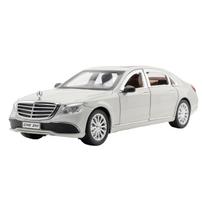 1/24 BENZ E300L E-Class Žvaigždėto dangaus apšvietimas Lydinio Automobilio Modelis Diecast Metalinis Žaislinis Transportas Garsas Šviesa Kolekcija Vaikams Dovanos balta