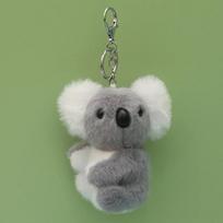 Kūrybiniai kimšyti žaisliniai koala raktų pakabukai Mieli animaciniai filmukai pliušiniai koala Įdomūs raktų pakabukai mergaičių mokyklinės rankinės papuošimai