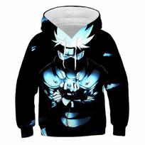 Vaikų Naruto Uchiha Sasuke Akatsuki Anime kostiumas, gobtuvas Vaidmenų žaidimas Megztiniai berniukų geriausi vaikiški drabužiai S