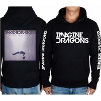 4 dizaino Imagine Dragons 3D roko medvilniniai gobtuvai Prekės ženklo Shell striukė su gobtuvu Punk metalo Sudadera megztinis megztinis iš vilnos viršutiniai drabužiai S