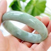 1 vnt. natūralaus nefrito apyrankės Madinga žavinga nefrito apyrankės moteriška dovana 54MM