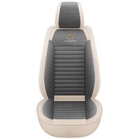 „All Seasons Linen Art“ automobilio sėdynės pagalvėlė - kvėpuojanti, visiškai apsupta, universalus užvalkalas