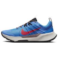Nike Juniper Trail 2 Next Nature Šviesiai mėlyni su raudonu taku Vyriški kedai Slyvos-Tamsiai mėlyni Ryškiai geltoni DM0822-402 41 blue