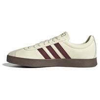 Adidas VL Court 2.0 Dramblio kaulo Šešėlio Raudona Guminis Padukas Vyriški Sportbačiai Kreminis Aukso Metalo JH5062 35⅔