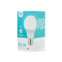 LED lemputė B22 A60 6W 230V 6000K 660lm Forever Light