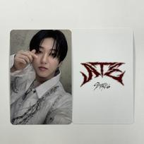 Stray Kids ATE albumas Blue Dream Media POB nuotraukų kortelė Changbin
