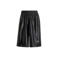 Adidas Originals Premium Krepšinio Šortai Laisvi Sportiniai Šortai Moteriški Šortai Juodi IT9767 XS black