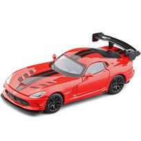 JKM 1/32 Dodge Viper ACR SRT Lydinio Sportinio Automobilio Modelis Metaliniai Modeliai & Žaislinės Transporto Priemonės Automobilio Modelis Simuliacinis Garsas ir Šviesa Vaikams Žaislas Dovana raudona