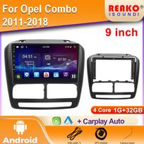 Fiat Doblo 2010-2015 m. Opel Combo 2011-2018 m. Android Auto automobilinis radijas vaizdo grotuvas multimedijos grotuvas GPS navigacija 5G WIFI 4 core 1GB+32GB carplay