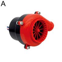 Car Fake Dump Electronic Turbo Blow Off SSQV Hooter Valve Analog BOV Sound Hooter Valve Analog Sound Simulator Automotive raudona