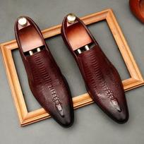 Rankų darbo vyriški vestuviniai Oksfordo batai juodi chaki spalvos natūralios odos Brogue vyriški suknelių batai Slip On Business Oficialūs vyriški batai 44 brown