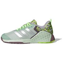 adidas Dropset 3 GFX Lino Žalia Sidabro Metalinė Skaidri Citrina (Moteriškos) Moteriški sportbačiai ID8660 36⅔