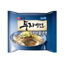 [Nongshim] Korėjietiški šalti makaronai (2 rūšių) / Dongchimi, aštrūs Bibim Dongchimi 1 pack