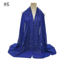 Moteriškas šalikas Musulmoniški šaliai Hidžabas Turbanas Islamiškas Arabiškas Dubajaus Galvos apdangalas Minkštas Šifonas Elegantiškas foulard femme Apsiaustas Galvos šalikai One Size