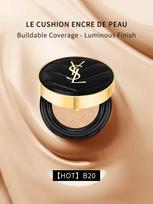 Yves Saint Laurent Le Cushion Encre De Peau-Luminous Matte Cushion Foundation   0.49 oz.-14g #10 #20 MINI SIZE B20