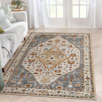 Boho Kašmyro Kilimas Skalbti Skalbimo Mašina Svetainė Miegamasis Minkštas Kilimėlis Neslystantis Skalbiamas Pagrindas Biuras Patalpų Valgomasis Kilimas 400mm x 600mm