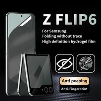Privatumo ekrano apsauga Minkšta hidrogelio plėvelė, skirta Samsung Galaxy Z Flip Z Flip3 Z Flip4 Z Flip5 Z Flip6 Z Flip