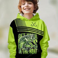 Vaikų drabužiai Berniukų Hoodies Ilgomis Rankovėmis Kūrybiški 3D Žuvies Spaudiniai Vaikų Pavasariniai Rudeniniai Drabužiai Laisvalaikio Stilingi Lauko Berniukų Drabužiai 100CM