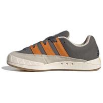 Adidas Adimatic Pilki Unisex Sportbačiai su Oranžiniu Akcentu Pilki-Keturi Aliuminio ID3936 37⅓