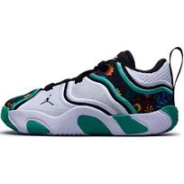 Air Jordan Tatum 3 TD Welcome to the Garden Alternatyvūs Kūdikių Sportbačiai Žali Balti Juodi HF3138-103 23.5