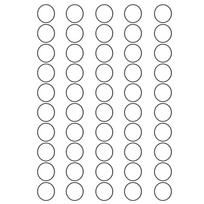 Guminiai pavaros dirželiai 1,2 mm patefonams, kasetiniams grotuvams, magnetofonams 25/28/30 mm skersmens 50 vnt. A