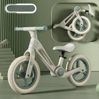 Vaikiškas balansinis vežimėlis 1, 3, 6 metų kūdikiui, keturratis paspirtukas, dviratis be pedalų, jojo balance car