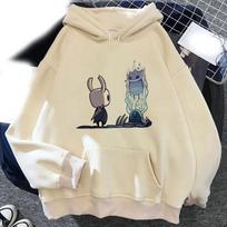 Hollow Knight Hoodies Print Men Woman Fashion XS