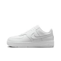 Nike Air Force 1 Low Dance Pack – balti moteriški sportbačiai, metaliniai-sidabriniai FJ7409-100 36