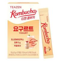 Teazen Teazen Kombucha jogurto skonis 50g (5g x 10pcs)