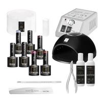 Hibridinio manikiūro rinkinys OCHO NAILS Starter Kit 2