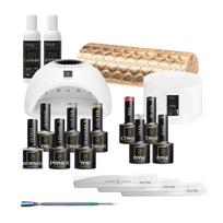 Hibridinio manikiūro rinkinys OCHO NAILS Starter Kit 3