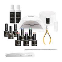 Hibridinio manikiūro rinkinys OCHO NAILS Starter Kit 4