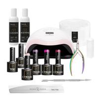 Hibridinio manikiūro rinkinys OCHO NAILS Starter Kit 1
