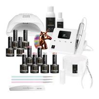 Hibridinio manikiūro rinkinys OCHO NAILS Starter Kit 5