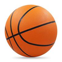 Vaikiškas ir suaugusiųjų guminis krepšinio kamuolys treniruotėms patalpose / lauke – Dydžiai Nr.. 3, Nr. 5, Nr. 7 Size 3 Basketball (Children's Play)