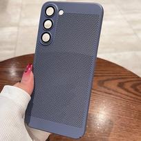 Suderinamas su Samsung S24, S21, S22 Plus, S22 Ultra Kietas dėklas - Vientisa spalva geresniam šilumos išsklaidymui Samsung S26 Plus Precision orange