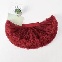 Lingfeng Vasarinis vaikiškas tinklelio tutu princesės sijonas mergaitėms S for 95-105CM