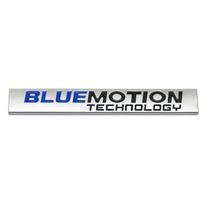 Metalinis BLUEMOTION automobilio sparno šoninio ženklelio galinės bagažinės emblemos lipdukas, skirtas VV V 1