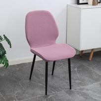 Modern Elastic Solid Color Pineapple Chair Cover - Dining Chair Slipcover Universal Size