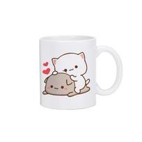 Panda Meškiukas Bubu Dudu Kavos Pieno Puodelis Moka Katė Panda Meškiukų Pora Kalėdinis Puodelis Kawaii Puodeliai Originalūs Puodeliai Nemokamas Pristatymas Gėrimų Indai 300ml