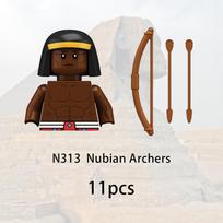 11 vnt. Viduramžių Teutonų riterio konstruktorius Senovės Egipto kareivio figūrėlė Karinis pilies ginklas Priedai Kaladėlės Žaislas Vaikui Dovana N321