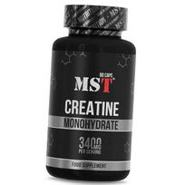 Kreatino monohidratas kapsulėse, Creatine Monohydrate, MST (31288006) 90caps