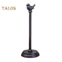 Popieriaus laikiklis Tualetinio popieriaus rulono stovas Didelis stabilumas Universalus Gyvūno formos Dekoratyvinis Vonios kambario Tualetinio popieriaus stovas Bird