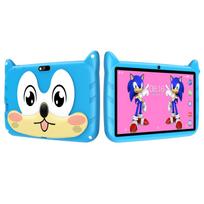 BDF 7 colių planšetė vaikams Android13 Tab 4GB+64GB WiFi ir Bluetooth ir 4000mAh Standard mėlyna