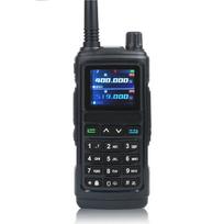 GPS Aviacijos diapazono racija Penkių diapazonų priėmimas Tri-diapazono perdavimas FM Dvipusis radijas UV-17 Pro GPS juoda