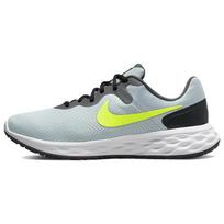 Nike Revolution 6 Next Nature Pure Platinum Volt Vyriški sportbačiai Pilki Balti Juodi DR9882-001 44.5 gray
